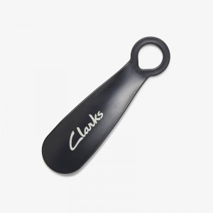 Clarks Shoe Horn Plastic Negras | CLKS-84147