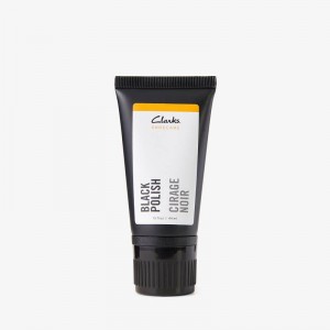 Clarks Shoe Polish Negras | CLKS-84642