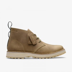 Clarks Solsbury Desert Boot Marrones Oscuro | CLKS-84381