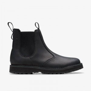 Clarks Solsbury Easy Negras | CLKS-84380