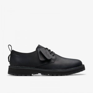 Clarks Solsbury Lace Negras | CLKS-84324