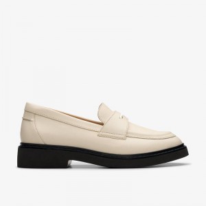 Clarks Splend Edge Creme | CLKS-84833