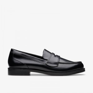 Clarks Straven Edge Negras | CLKS-84876