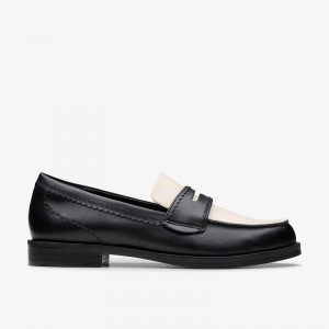 Clarks Straven Edge Negras | CLKS-84877