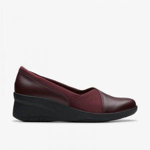 Clarks Suttyn Walk Burdeos | CLKS-84724