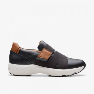 Clarks TIVOLI STRAP Negras | CLKS-84799