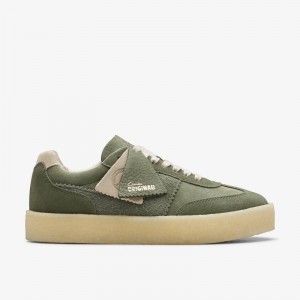 Clarks Tor 80 Kaki Verde | CLKS-85156