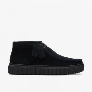 Clarks Torhill Hi Negras | CLKS-85526