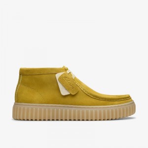 Clarks Torhill Hi Verde Claro | CLKS-85527