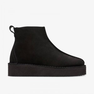 Clarks Trek Wedge Boot Negras | CLKS-84716