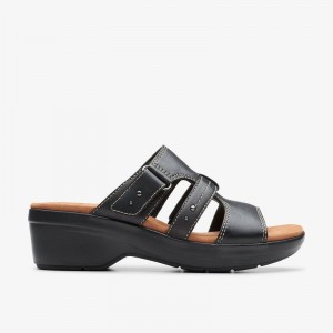 Clarks Tuleah Jane Negras | CLKS-84731