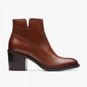 Clarks Valvestino Lo Marrones Oscuro | CLKS-85574