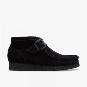 Clarks Walla Boot Buckle Negras | CLKS-85608