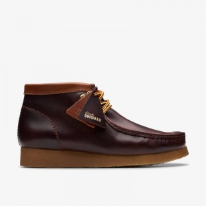 Clarks Walla Boot Hiker Burdeos | CLKS-84514