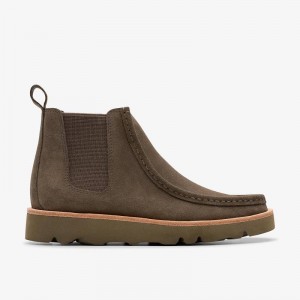 Clarks Walla Chelsea Gris | CLKS-85610