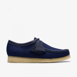 Clarks Wallabee Azul Marino | CLKS-84510