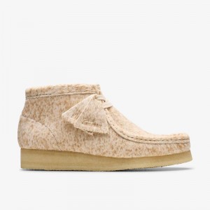 Clarks Wallabee Boot Albaricoque | CLKS-85614