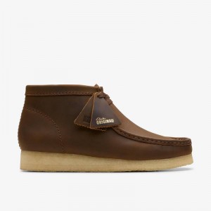 Clarks Wallabee Boot Marrones | CLKS-84484