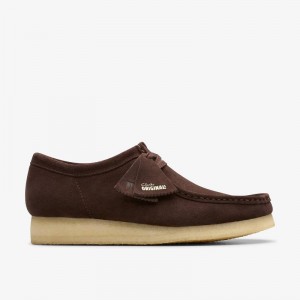 Clarks Wallabee Marrones Oscuro | CLKS-84480