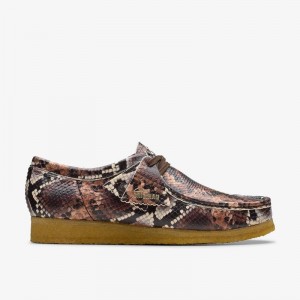 Clarks Wallabee Marrones Serpent | CLKS-84512