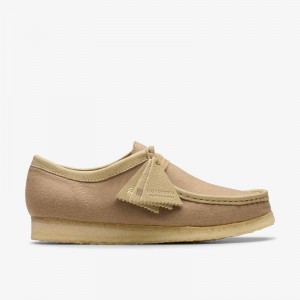 Clarks Wallabee Marrones | CLKS-84483