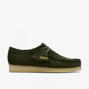 Clarks Wallabee Verde | CLKS-84511