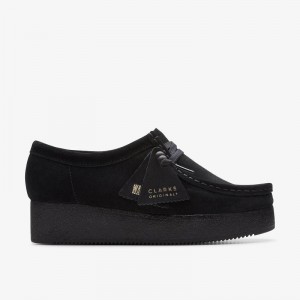 Clarks Wallacraft Bee Negras | CLKS-84686