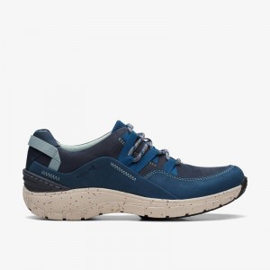 Clarks Wave Range Azules | CLKS-84893