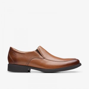 Clarks Whiddon Step Marrones Oscuro | CLKS-84410