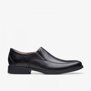 Clarks Whiddon Step Negras | CLKS-84302