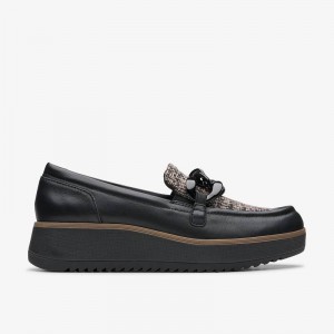 Clarks Zylah May Negras | CLKS-85368