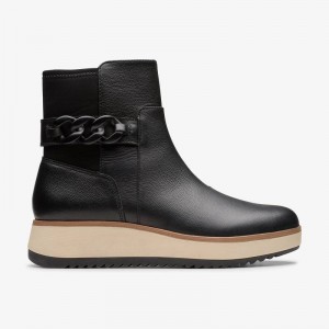 Clarks Zylah Rose Negras | CLKS-85495