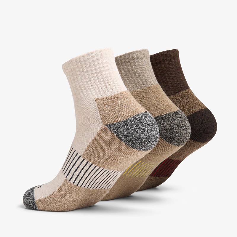 Clarks 3 Pack Ankle Sport Sock Marrones | CLKS-84195