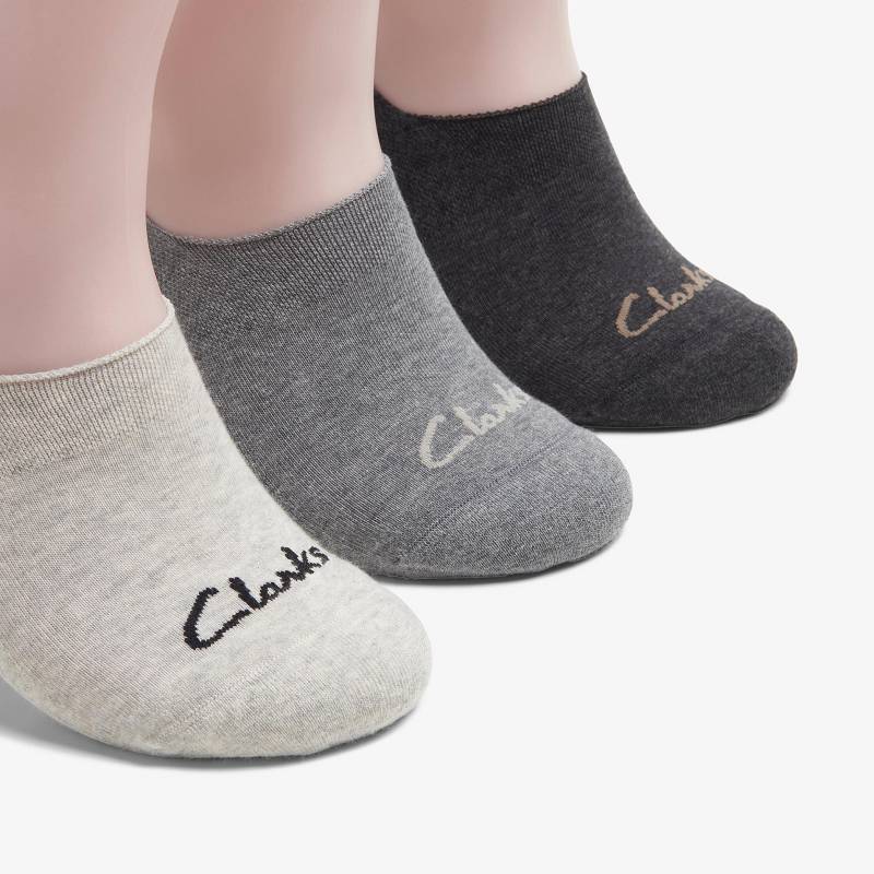 Clarks 3 Pack Liners Sock Multicolour | CLKS-84188