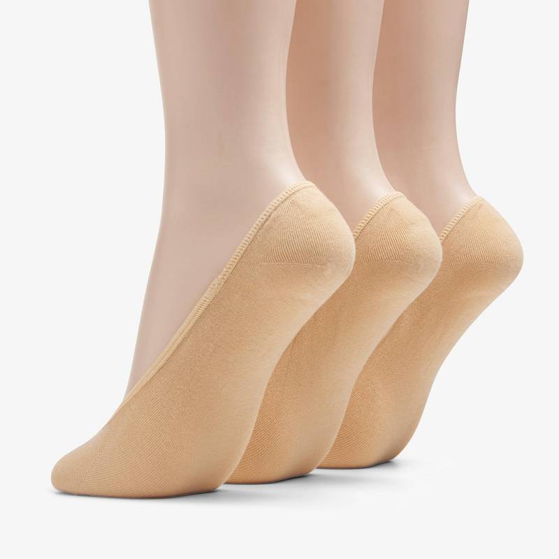 Clarks 3 pack Solid Liner Sock Marrones | CLKS-84174