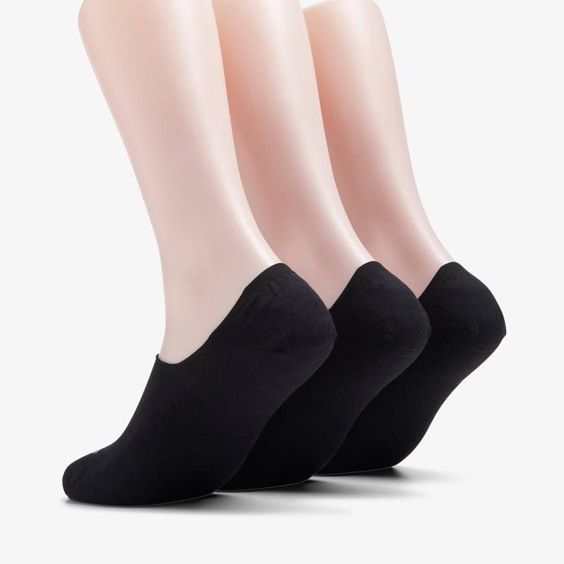 Clarks 3 pack Solid Liner Sock Negras | CLKS-84175