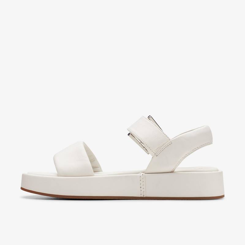 Clarks ALDA STRAP Blancas | CLKS-84708