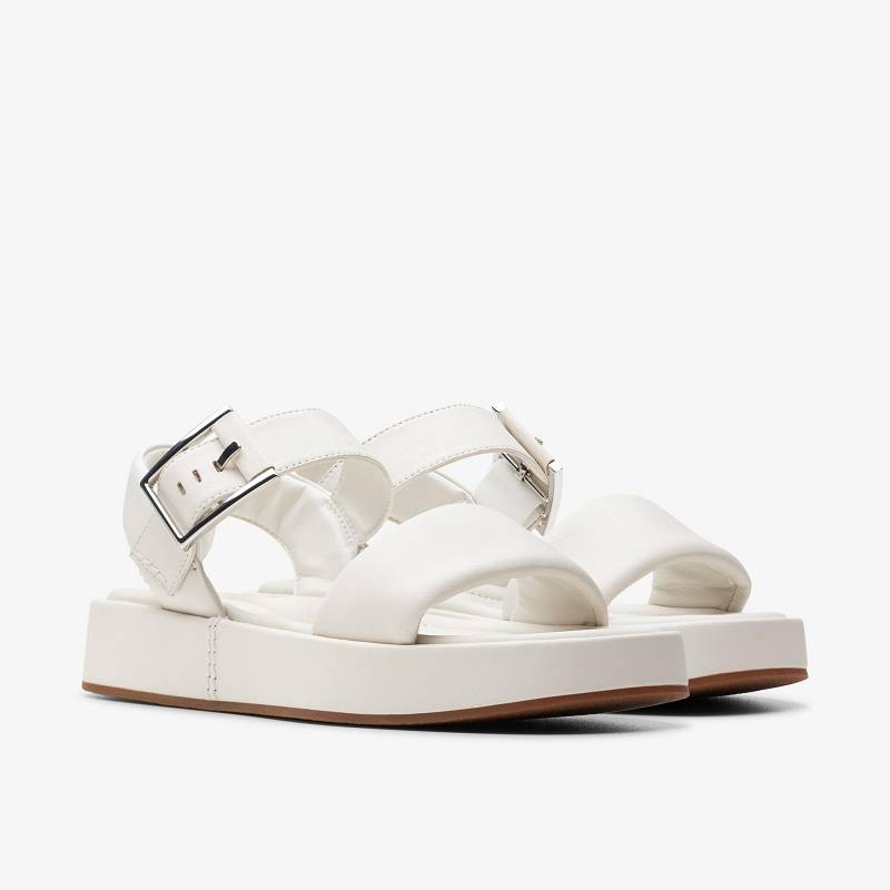 Clarks ALDA STRAP Blancas | CLKS-84708