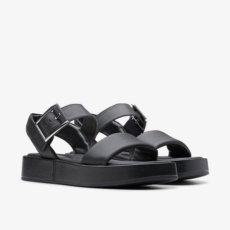 Clarks ALDA STRAP Negras | CLKS-84709