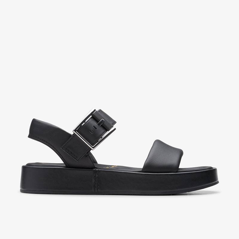 Clarks ALDA STRAP Negras | CLKS-84709