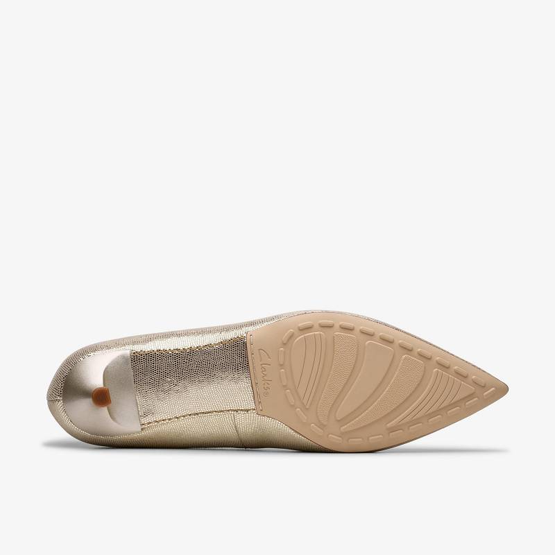 Clarks Adela Court Metallic | CLKS-85019