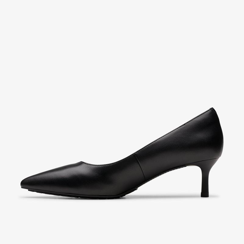 Clarks Adela Court Negras | CLKS-85021