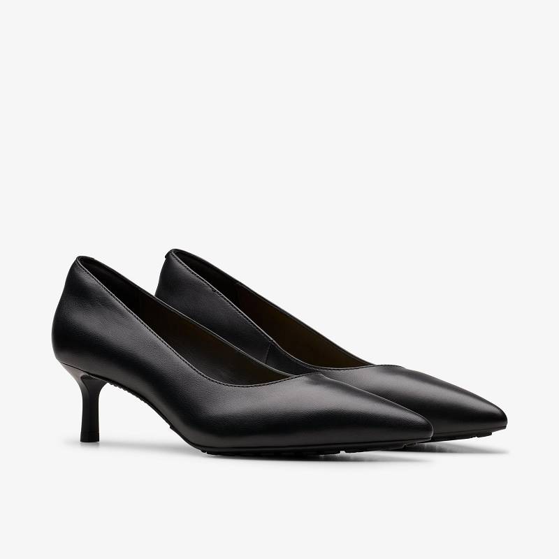 Clarks Adela Court Negras | CLKS-85021