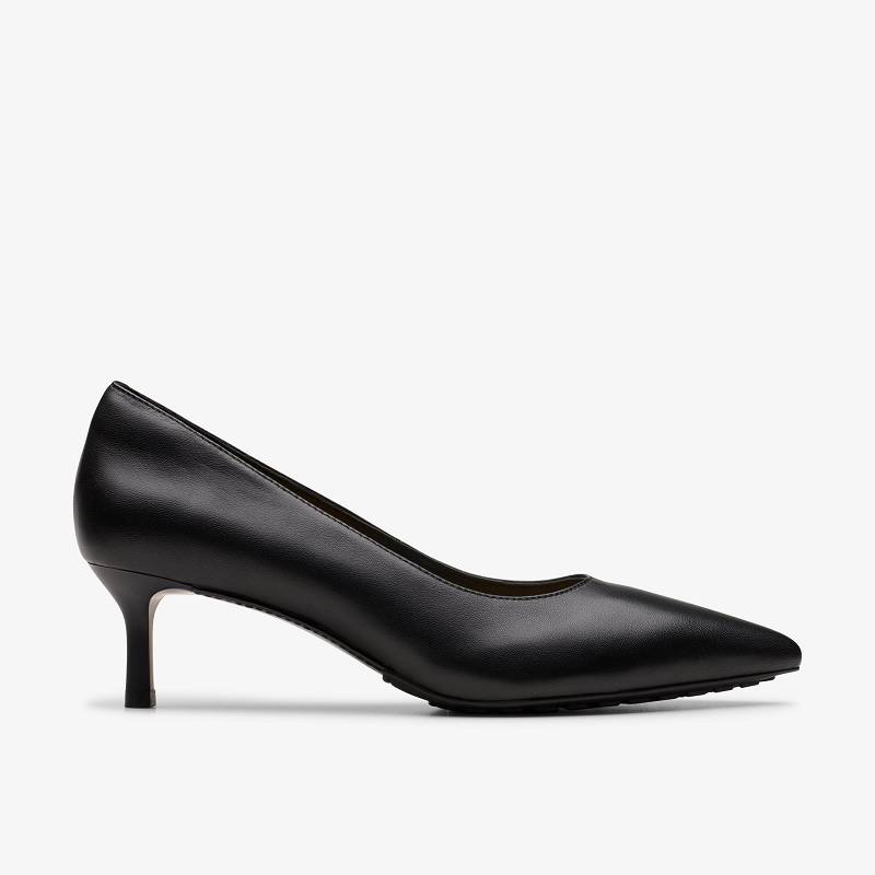 Clarks Adela Court Negras | CLKS-85021