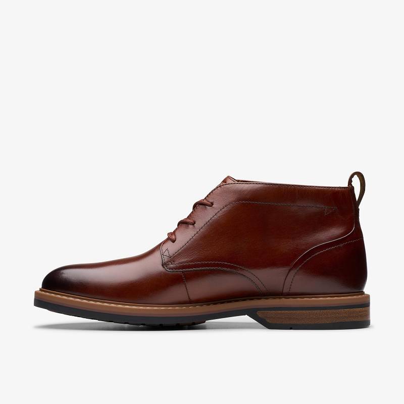 Clarks Aldwin Chukka Marrones | CLKS-84365