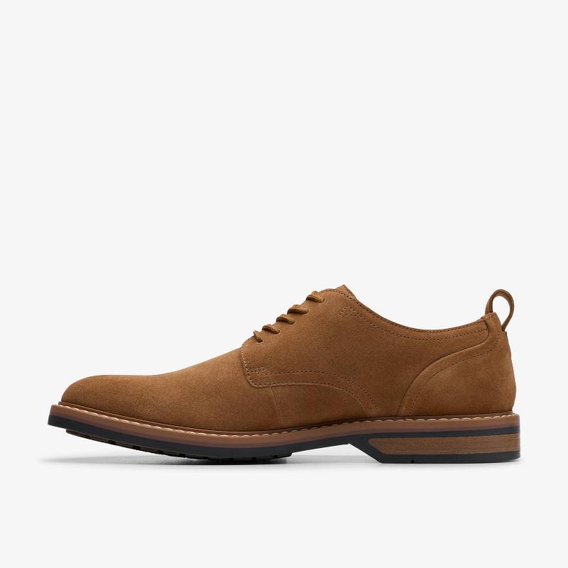 Clarks Aldwin Lace Marrones | CLKS-84360