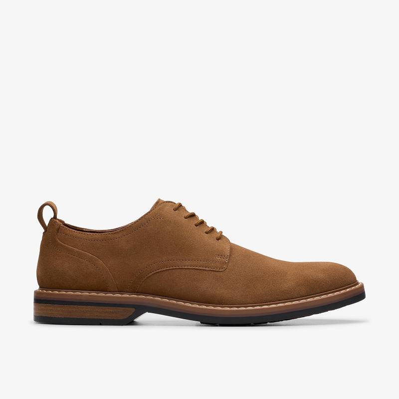 Clarks Aldwin Lace Marrones | CLKS-84360