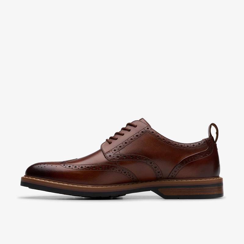 Clarks Aldwin Limit Marrones | CLKS-84341