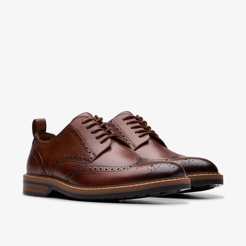 Clarks Aldwin Limit Marrones | CLKS-84341