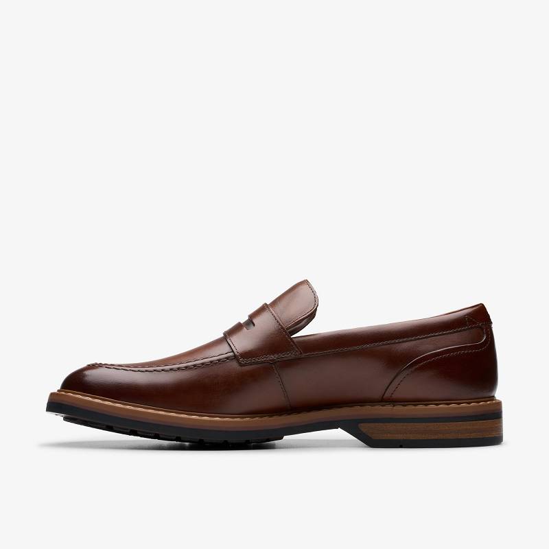 Clarks Aldwin Step Marrones | CLKS-84266